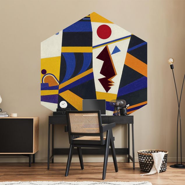Wanddeko Schlafzimmer Wassily Kandinsky - Bindung