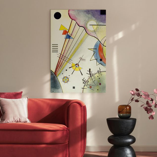 Wanddeko Flur Wassily Kandinsky - Deutliche Verbindung