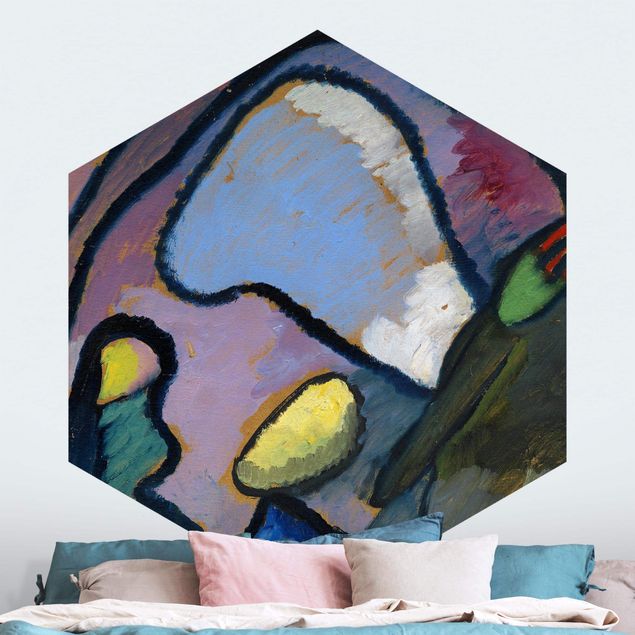 Expressionismus Bilder Wassily Kandinsky - Improvisation