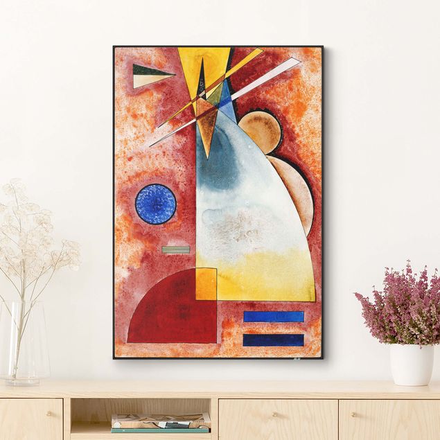 Expressionismus Bilder Wassily Kandinsky - Ineinander