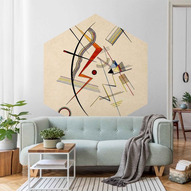 Wanddeko Schlafzimmer Wassily Kandinsky - Jahresgabe