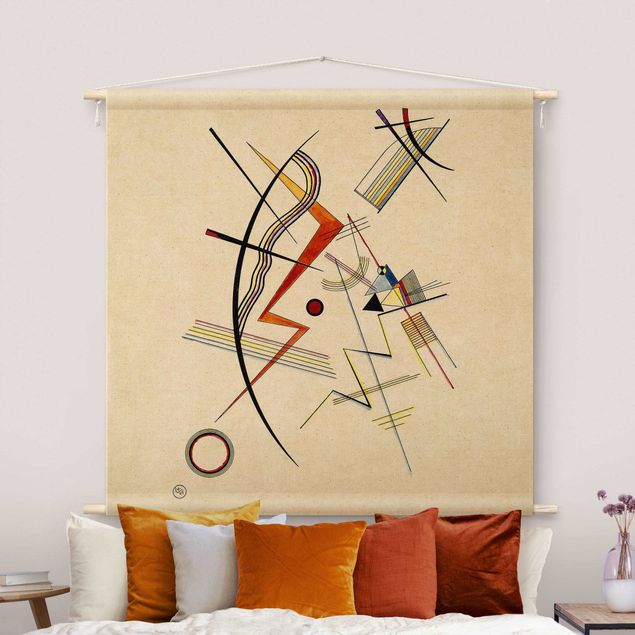 Wanddeko Wohnzimmer Wassily Kandinsky - Jahresgabe