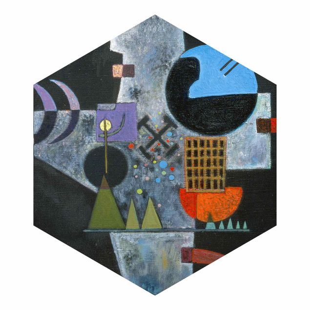 Kunststile Wassily Kandinsky - Kreuzform
