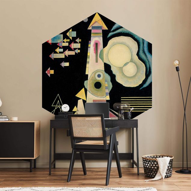 Wanddeko Esszimmer Wassily Kandinsky - Pfeile