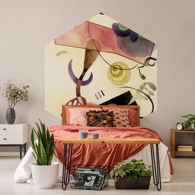 Wanddeko Schlafzimmer Wassily Kandinsky - Taches