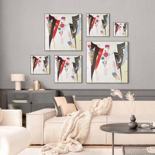 Wandbilder Tiger Wassily Kandinsky - Wechselseitiger Gleichklang