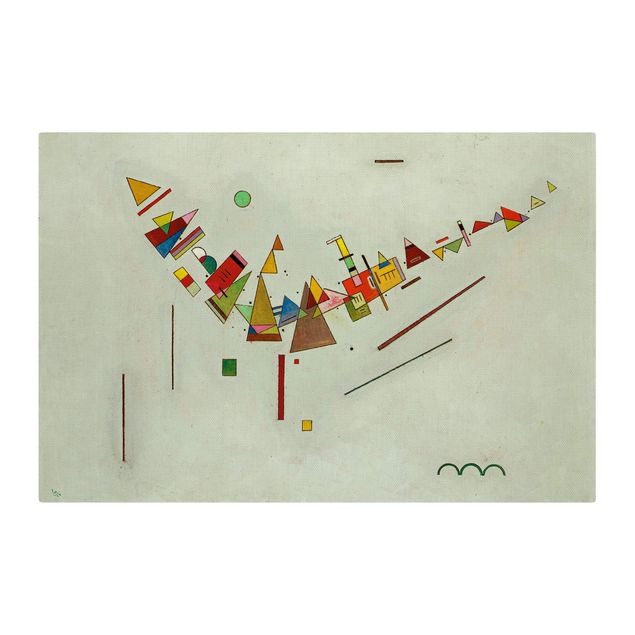Kunststile Wassily Kandinsky - Winkelschwung