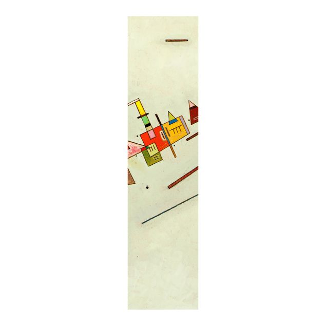 Wanddeko beige Wassily Kandinsky - Winkelschwung