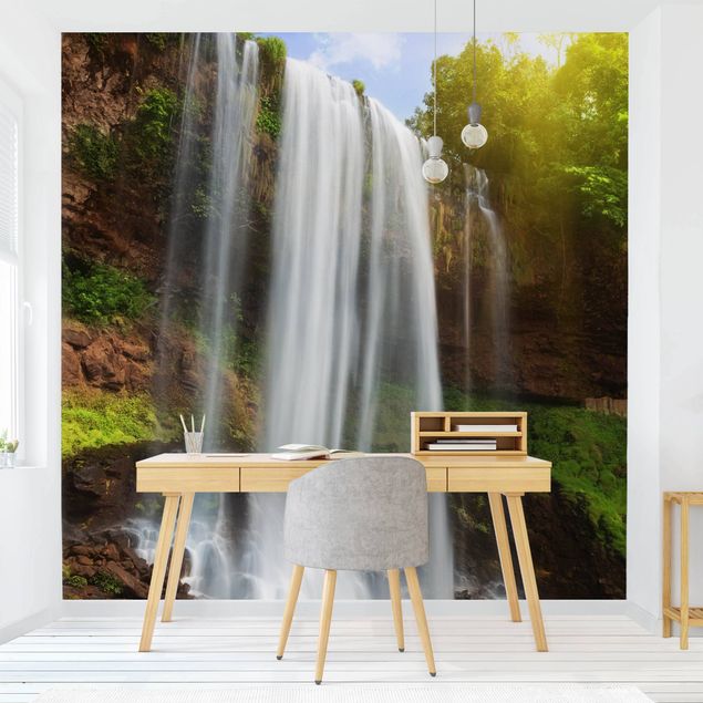 Wanddeko Wohnzimmer Waterfalls