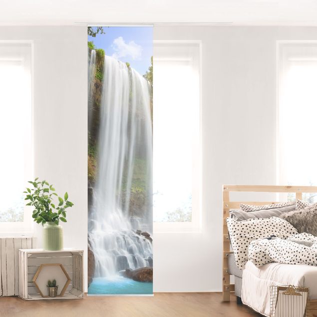 Wanddeko Wohnzimmer Waterfalls