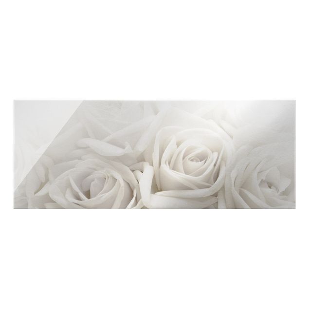 Wanddeko Flur Wedding Roses