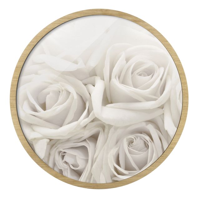 Deko Rose Weiße Rosen