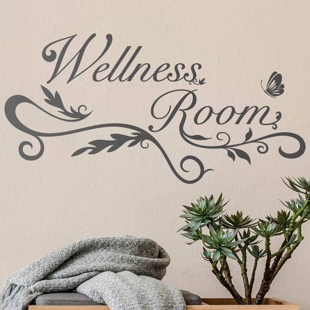 Wandtattoo - Wellness Room