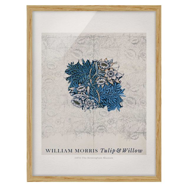 Deko Blume William Morris - Tulip and Willow