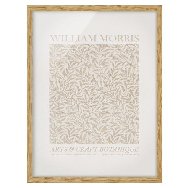 Wohndeko Blume William Morris - Willow Pattern Beige