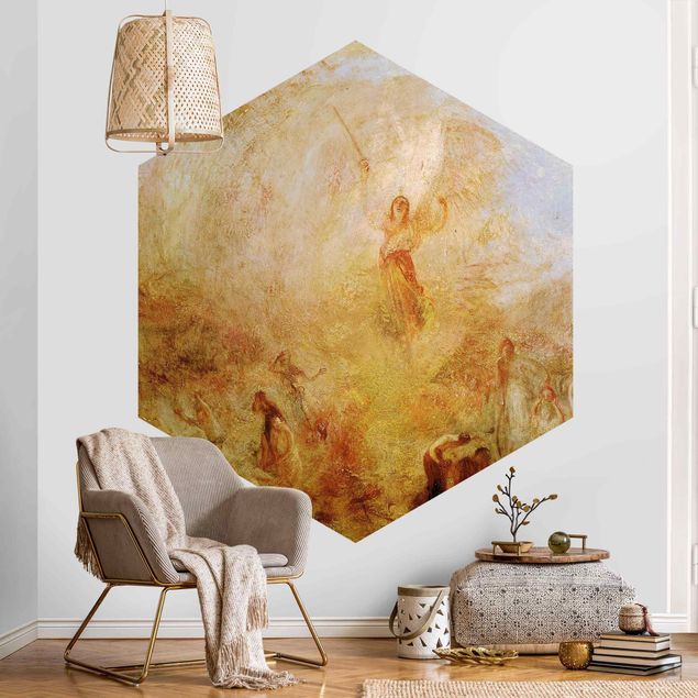 Wanddeko Esszimmer William Turner - Engel vor Sonne