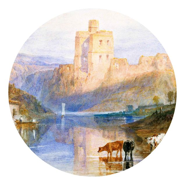 Wanddeko Flur William Turner - Norham Castle