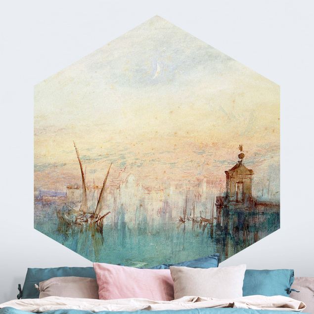 Wanddeko Flur William Turner - Venedig mit Mond