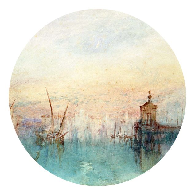 Wanddeko Esszimmer William Turner - Venedig mit Mond