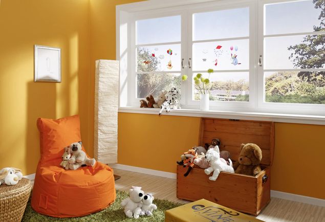 Wanddeko Babyzimmer Winnie Pooh - Pooh & Tigger Set