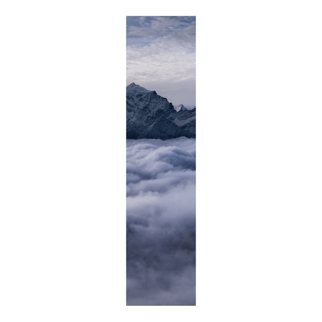 Wanddeko Wohnzimmer Wolkenmeer im Himalaya