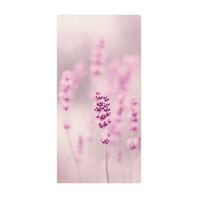 Wanddeko violett Zartvioletter Lavendel