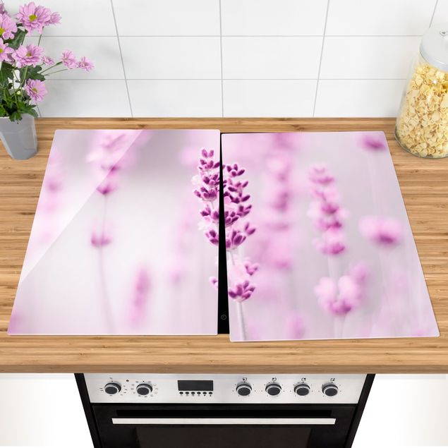 Küche Dekoration Zartvioletter Lavendel