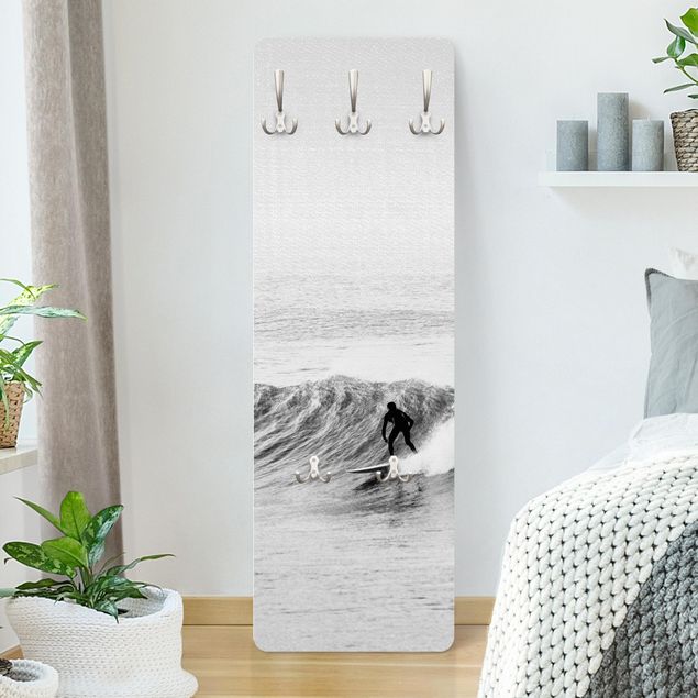 Wanddeko Schlafzimmer Zeit zum Surfen
